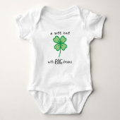 Een wee een met grote dromen baby bodysuit (Voorkant)