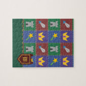 Een-Wee-eend's Fantasy Quilt Puzzle Legpuzzel (Horizontaal)