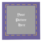 Een Wee One's Fantasy Quilt Photo Cube Kubus (Voorkant)
