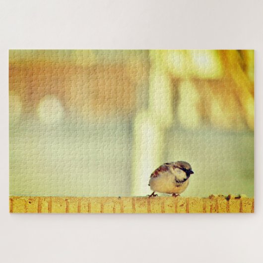 Een Wee Vriend Legpuzzel (Horizontaal)