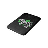 Een week beet Ierse St. Patricks Dag Badmat (Gekanteld)