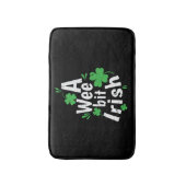 Een week beet Ierse St. Patricks Dag Badmat (Voorkant Verticaal)