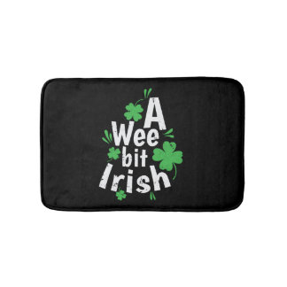 Een week beet Ierse St. Patricks Dag Badmat