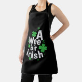 Een week beet Ierse St. Patricks Dag Schort (Insitu)