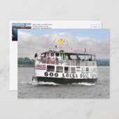 Een week-postkaart bieden briefkaart (Voorkant / Achterkant)