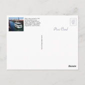 Een week-postkaart bieden briefkaart (Achterkant)