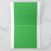 Een weelderig landschap gevuld met dichte groene b kaart (Binnen)