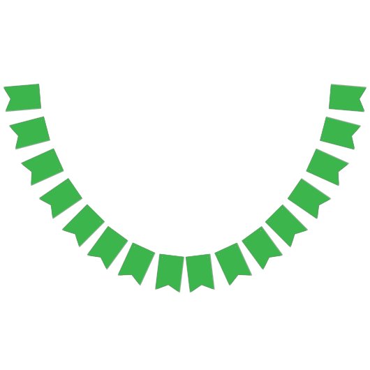 Een weelderig landschap gevuld met dichte groene b vlaggetjes (Alle)