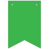 Een weelderig landschap gevuld met dichte groene b vlaggetjes (Derde vlag)