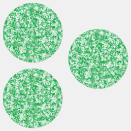 Een weelderige, groene varen met delicate, boogvor labels