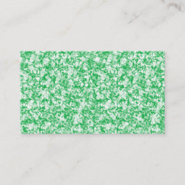 Een weelderige, groene varen met delicate, boogvor visitekaartje