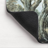 Een weg door het Windsor Forest Muismat (Hoek)