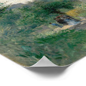 Een weg in Louveciennes door Auguste Renoir, Fine  Poster (Hoek)