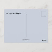 Een weg in Samoa Briefkaart (Achterkant)