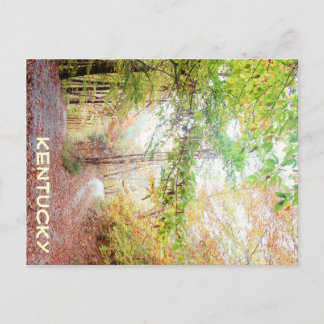 Een weg minder gereisd door JerseyFawn Briefkaart