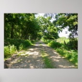 Een weg minder onderweg poster (Voorkant)