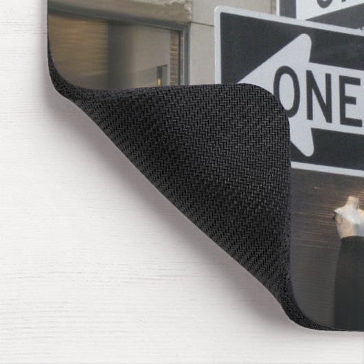 Eén weg muismat (Hoek)