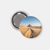 Een weg naar de piramide magneet (Voorkant / Achterkant)