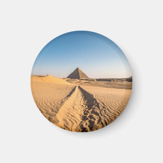 Een weg naar de piramide magneet (Voorkant)