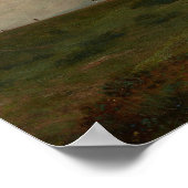 Een weg over Hampstead Heath - Constable Poster (Hoek)