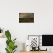 Een weg over Hampstead Heath - Constable Poster (Thuiskantoor)