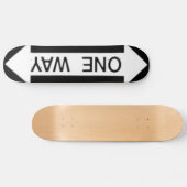 Eén weg persoonlijk skateboard (Horizontaal)