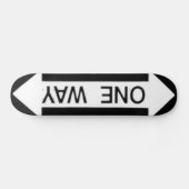 Eén weg persoonlijk skateboard (Horizontaal)