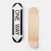 Eén weg persoonlijk skateboard (Voorkant)