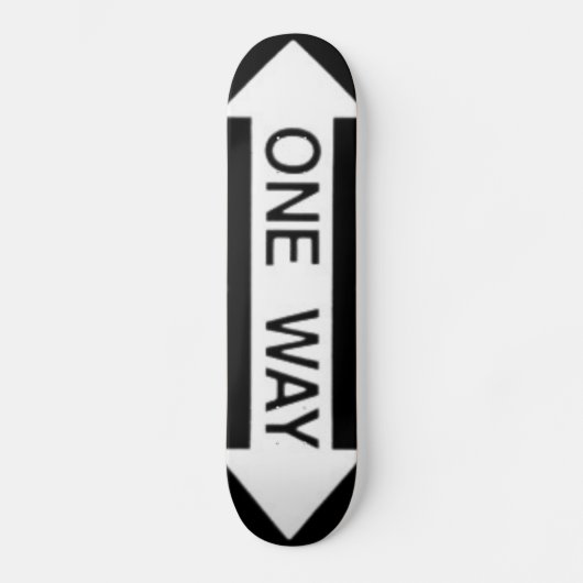 Eén weg persoonlijk skateboard (Voorkant)