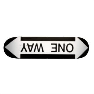 Eén weg persoonlijk skateboard