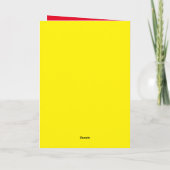 Een weg! Ruimtesluiting, ruimtevaartuig Kaart (Achterkant)