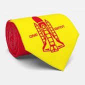 Een weg! Ruimtesluiting, ruimtevaartuig Stropdas (Opgerold)