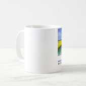 Een wegauto voor elke varken koffiemok (Voorkant links)