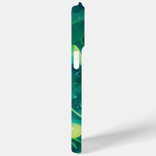 Een weide van bloemblaadjes Axolotl Secret Pond Case-Mate iPhone Case (Achterkant / Rechts)