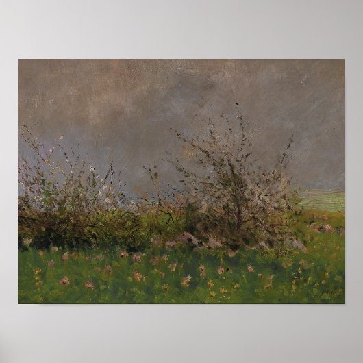 Een weidebloem, poster (Voorkant)