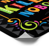 EEN WEINIG PARTIJ NOOIT GEKILLEERDE NIBODY Teken D Poster (Hoek)