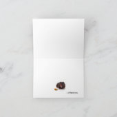 "EEN WEINIG Verloren " Kaart (Binnen)