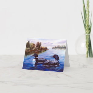 Een welke Duiker Notecard van het Paar Kaart