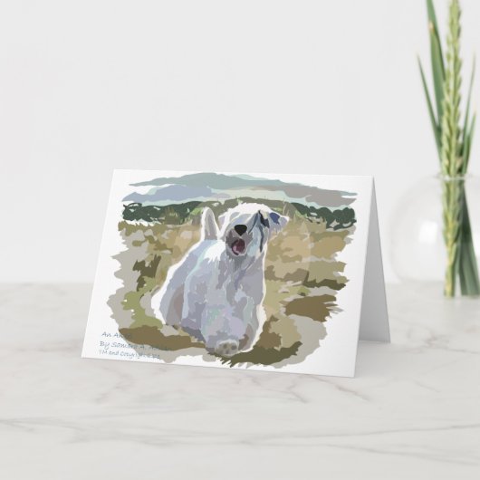 Een welke Engel! Kaart (Voorkant)