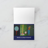 EEN WELKE GROTE RONDE BEDANKKAART (Binnen)