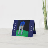 EEN WELKE GROTE RONDE BEDANKKAART (Voorkant)