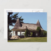 Een welkomstplaats briefkaart (Voorkant / Achterkant)