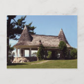 Een welkomstplaats briefkaart (Voorkant)