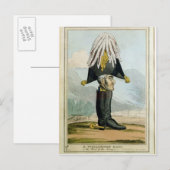 Een Wellington Boot - of het hoofd van de Armye, Briefkaart (Voorkant / Achterkant)