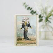 Een Wellington Boot - of het hoofd van de Armye, Briefkaart (Staand voorkant)