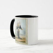 Een Wellington Boot - of het hoofd van de Armye, Mok (Voorkant links)