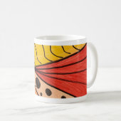 Een wenk van de mok van Z "De hele dag" (Voorkant rechts)