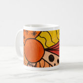 Een wenk van de mok van Z "De hele dag" (Voorkant links)