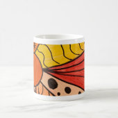 Een wenk van de mok van Z "De hele dag" (Center)