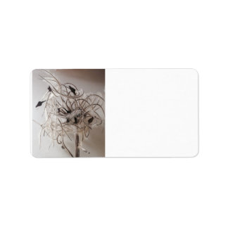 Een wens doen? etiket